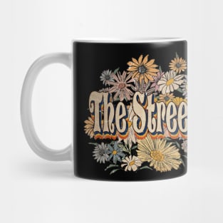 Retro The Streets Name Flowers Limited Edition Classic Styles Mug